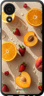 TPU чехол Фрукты 3 для Samsung Galaxy A03 Core A032F - 6703b-2539 изображение 