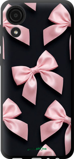 TPU чехол Coquette Ribbons Dark Coquette для Samsung Galaxy A03 Core A032F - 6767b-2539 изображение 
