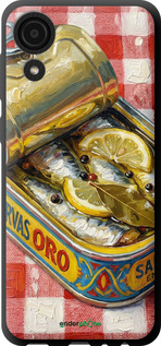 TPU чехол Vintage Sardine Tin Phone для Samsung Galaxy A03 Core A032F - 6772b-2539 изображение 