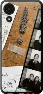TPU чехол Aesthetic Scrapbook Collage для Samsung Galaxy A03 Core A032F - 6773b-2539 изображение 