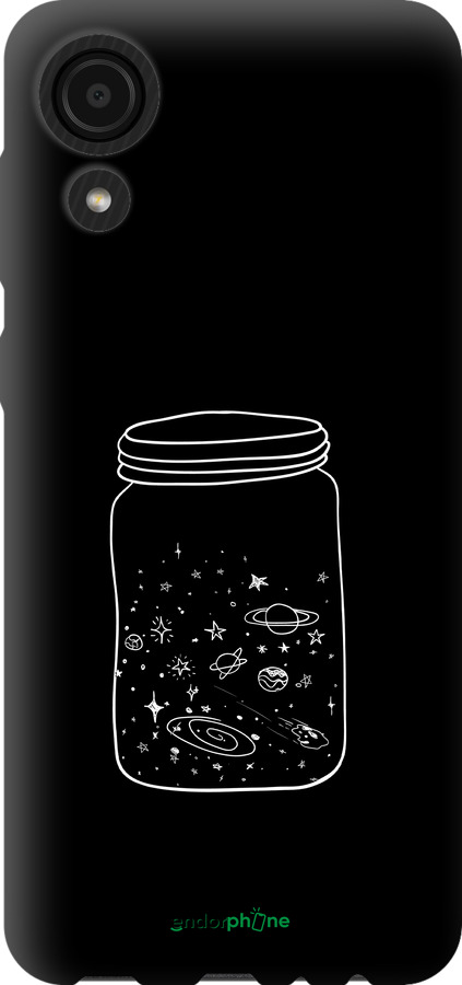 TPU чехол Космос в банке для Samsung Galaxy A03 Core A032F - 4297b-2539 изображение 
