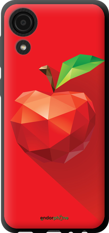 TPU чехол Яблуко для Samsung Galaxy A03 Core A032F - 4696b-2539 изображение 