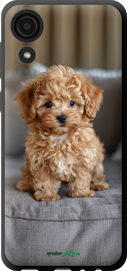 TPU чехол Mini-maltipoo для Samsung Galaxy A03 Core A032F - 6158b-2539 изображение 