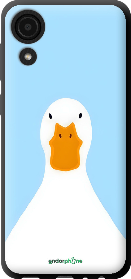 TPU чехол Гусак для Samsung Galaxy A03 Core A032F - 6350b-2539 изображение 