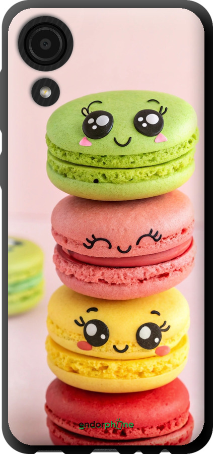 TPU чехол Печиво для Samsung Galaxy A03 Core A032F - 6693b-2539 изображение 