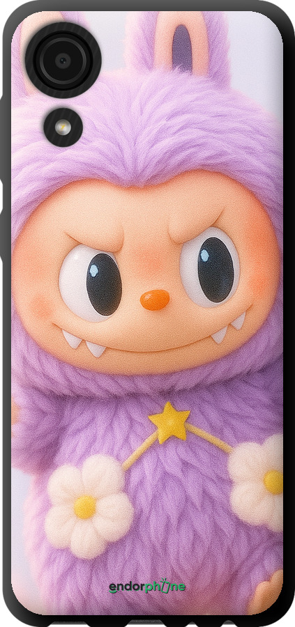 TPU чехол Лабубу для Samsung Galaxy A03 Core A032F - 6708b-2539 изображение 