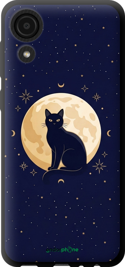 TPU чехол Cute Cat Celestial/Witchy для Samsung Galaxy A03 Core A032F - 6787b-2539 изображение 