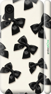 3D пластиковый матовый чехол Dark Coquette для Samsung Galaxy A03 Core A032F - 6765m-2539 изображение 