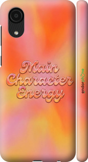 3D пластиковый матовый чехол Aura Gradient Main Character Energy Aesthetic Y2K для Samsung Galaxy A03 Core A032F - 6783m-2539 изображение 