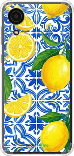 Силикон с усиленными углами чехол Grocery Girl Italian Summer для Samsung Galaxy A03 Core A032F - 6766sp-2539 изображение 