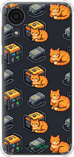 Силіконовий протиударний с посиленими кутами чехол Autonomous Zone для Samsung Galaxy A03 Core A032F - 6771sp-2539 изображение 