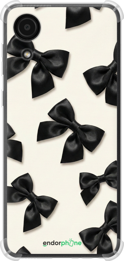 Силіконовий протиударний с посиленими кутами чехол Dark Coquette для Samsung Galaxy A03 Core A032F - 6765sp-2539 изображение 