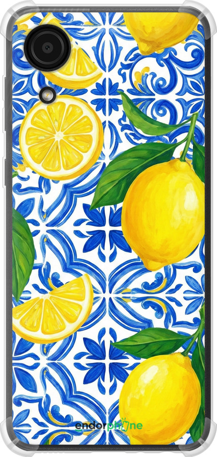 Силикон с усиленными углами чехол Grocery Girl Italian Summer для Samsung Galaxy A03 Core A032F - 6766sp-2539 изображение 