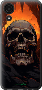 Силіконовий чехол Черв пещері для Samsung Galaxy A03 Core A032F - 5959u-2539 изображение 