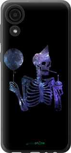 Силіконовий чехол Скелетне мистецтво для Samsung Galaxy A03 Core A032F - 6536u-2539 изображение 