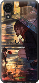 Силиконовый чехол Anime для Samsung Galaxy A03 Core A032F - 6609u-2539 изображение 