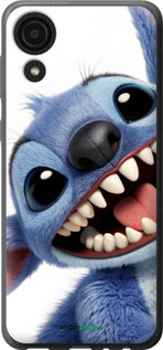 Силиконовый чехол Стич для Samsung Galaxy A03 Core A032F - 6684u-2539 изображение 
