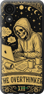 Силиконовый чехол 'The Overthinker' для Samsung Galaxy A03 Core A032F изображение 1
