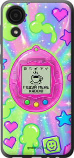 Силиконовый чехол 'Y2K Aesthetic Retro Pet: Годуй мене кавою' для Samsung Galaxy A03 Core A032F изображение 5