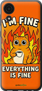 Силіконовий чохол 'Funny Cat' для Samsung Galaxy A03 Core A032F зображення 9