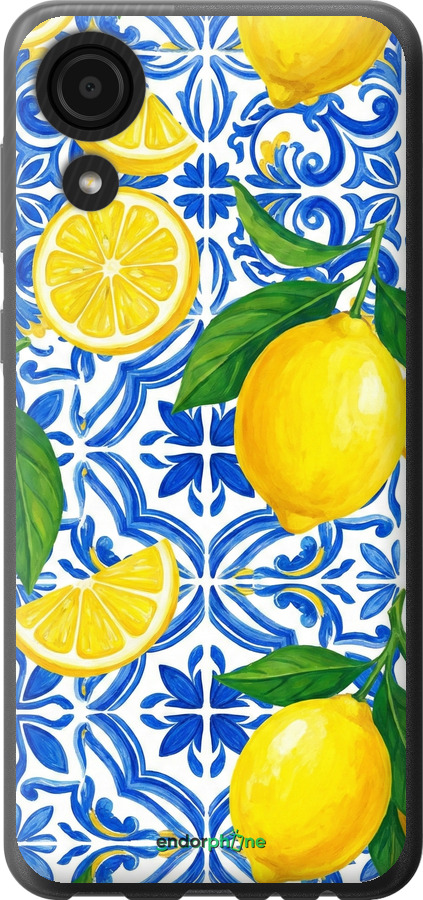 Силиконовый чехол Grocery Girl Italian Summer для Samsung Galaxy A03 Core A032F - 6766u-2539 изображение 