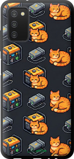 TPU чехол Autonomous Zone для Samsung Galaxy A03s A037F - 6771b-2381 изображение 