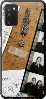 TPU чехол Aesthetic Scrapbook Collage для Samsung Galaxy A03s A037F - 6773b-2381 изображение 