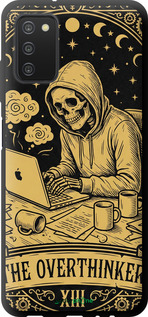 TPU чехол The Overthinker для Samsung Galaxy A03s A037F - 6774b-2381 изображение 