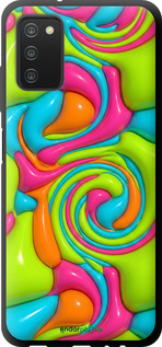 TPU чехол Y2K Jelly Dream для Samsung Galaxy A03s A037F - 6780b-2381 изображение 