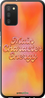 TPU чехол Aura Gradient Main Character Energy Aesthetic Y2K для Samsung Galaxy A03s A037F - 6783b-2381 изображение 