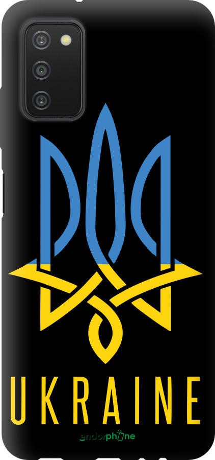 TPU чехол Герб v2 для Samsung Galaxy A03s A037F - 5259b-2381 изображение 