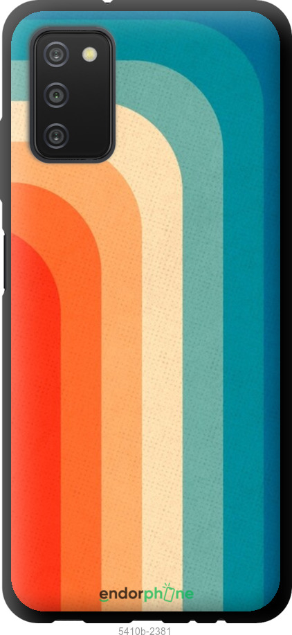 TPU чехол № 5410 для Samsung Galaxy A03s A037F - 5410b-2381 изображение 