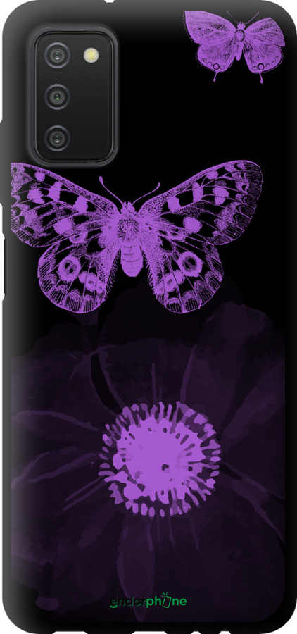 TPU чехол Ніжність для Samsung Galaxy A03s A037F - 5906b-2381 изображение 