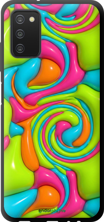 TPU чехол Y2K Jelly Dream для Samsung Galaxy A03s A037F - 6780b-2381 изображение 