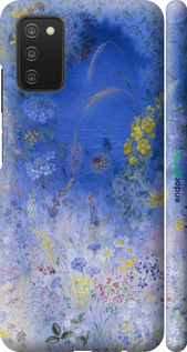 3D пластиковый матовый чехол Билокур для Samsung Galaxy A03s A037F - 5908m-2381 изображение 