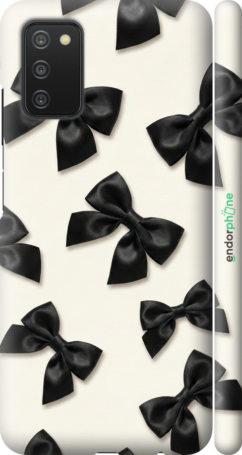 3D пластиковий матовий чехол Dark Coquette для Samsung Galaxy A03s A037F - 6765m-2381 изображение 