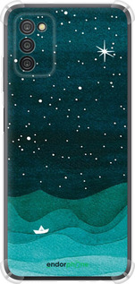 Силикон с усиленными углами чехол № 5412 для Samsung Galaxy A03s A037F - 5412sp-2381 изображение 