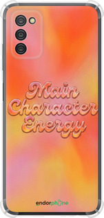 Силикон с усиленными углами чехол 'Aura Gradient Main Character Energy Aesthetic Y2K' для Samsung Galaxy A03s A037F изображение 5