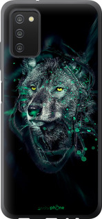 Силиконовый чехол Wolf для Samsung Galaxy A03s A037F - 6610u-2381 изображение 