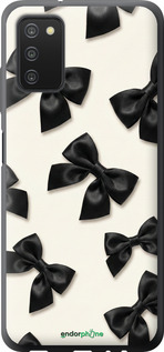 Силіконовий чехол Dark Coquette для Samsung Galaxy A03s A037F - 6765u-2381 изображение 