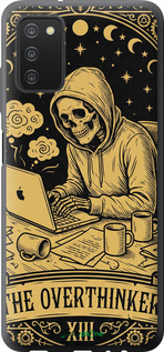 Силіконовий чехол The Overthinker для Samsung Galaxy A03s A037F - 6774u-2381 изображение 