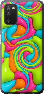 2D пластиковый чехол Y2K Jelly Dream для Samsung Galaxy A03s A037F - 6780t-2381 изображение 