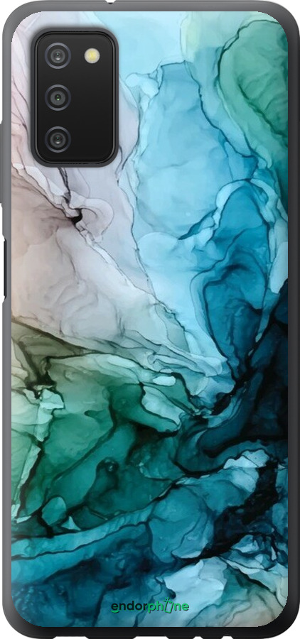 2D пластиковий чехол З абстрактним малюнком барвисті Солоні береги для Samsung Galaxy A03s A037F - 6405t-2381 изображение 
