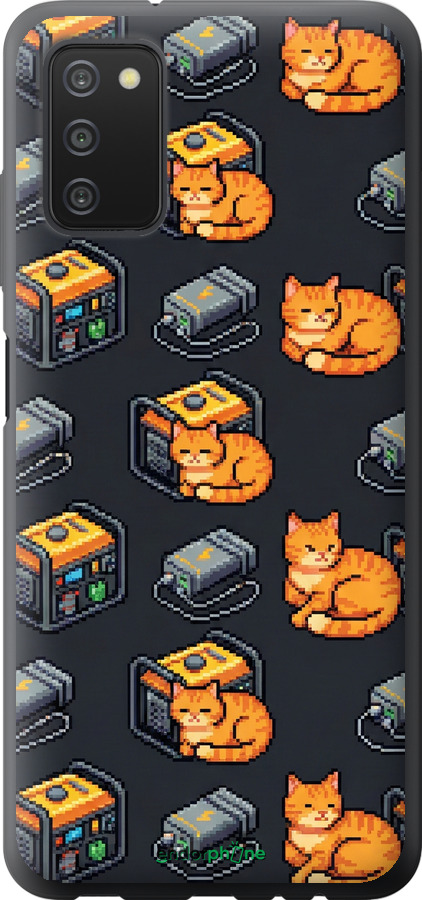 2D пластиковый чехол Autonomous Zone для Samsung Galaxy A03s A037F - 6771t-2381 изображение 