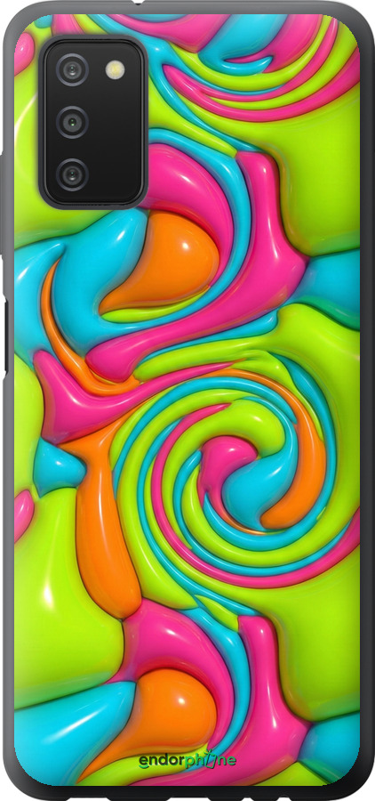 2D пластиковый чехол Y2K Jelly Dream для Samsung Galaxy A03s A037F - 6780t-2381 изображение 