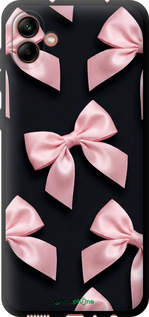 TPU чехол Coquette Ribbons Dark Coquette для Samsung Galaxy A04 A045F - 6767b-2831 изображение 