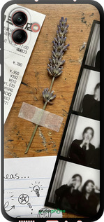 TPU чехол Aesthetic Scrapbook Collage для Samsung Galaxy A04 A045F - 6773b-2831 изображение 