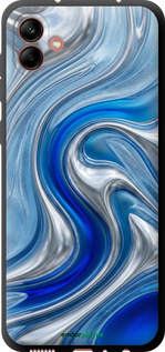 TPU чехол Liquid Chrome для Samsung Galaxy A04 A045F - 6781b-2831 изображение 