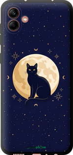 TPU чехол 'Cute Cat Celestial/Witchy' для Samsung Galaxy A04 A045F изображение 3