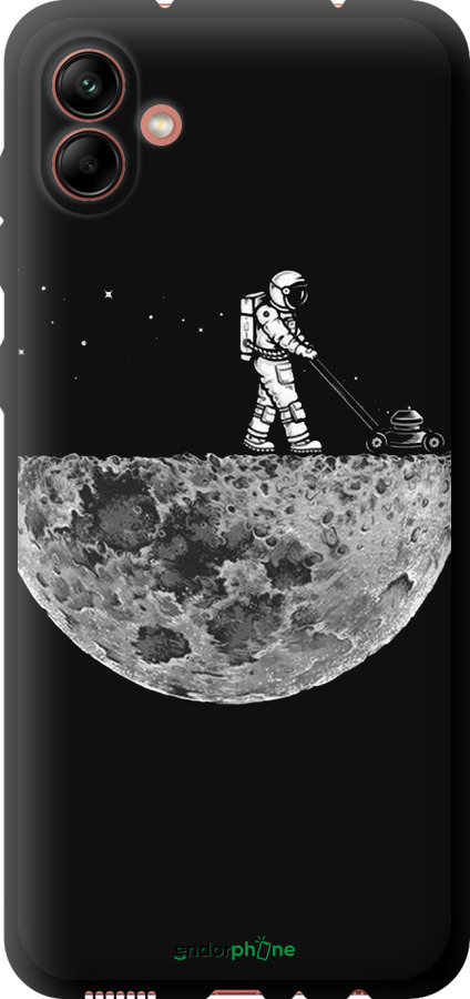 TPU чехол Moon in dark для Samsung Galaxy A04 A045F - 4176b-2831 изображение 